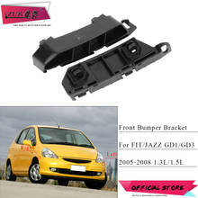 ZUK-Soporte frontal de parachoques lateral para HONDA, accesorio para HONDA FIT JAZZ 2005 2006 2007 2008 GD1 GD3 1.3L 1.5L 71193-SAA-003 71198-SAA-003 2024 - compra barato