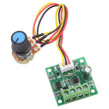 Speed Controller 1.8 V-15 V PWM Regulator DC Motor Speed Controller Low Voltage 2A Mini Control Module 2024 - buy cheap