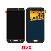 Pantalla táctil LCD para móvil, montaje de digitalizador, piezas de repuesto, para Samsung Galaxy J1 2016, J120F, J120DS, J120G, J120M, J120H 2024 - compra barato