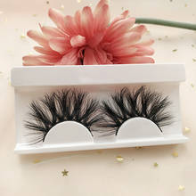 New Arrival 25mm 3D Mink Eyelashes Thick Long Lashes Strips with Free Packaging 2024 - buy cheap