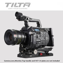 Tilta ES-T15-A FS7 RIG BS-T10 Baseplate+Shoulder Pad+MB-T05 4*4 lightweight matte box+FF-T03 Follow focus for Sony FS7 4k camera 2024 - buy cheap