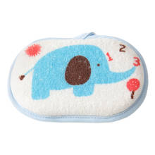 Newborn Baby Shower Cotton Rubbing Body Wash Towel Bath Sponge Rub Infant Kids Bath Brushes 2024 - buy cheap