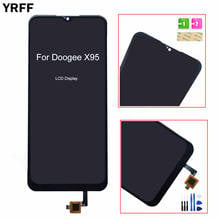 LCD Display Screen For Doogee X95 LCD Display Touch Screen Digitizer Sensor Panel Free shipping 2024 - buy cheap