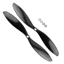 F05306 11x4.7 3K Carbon Fiber Propeller CW CCW 1147 CF Props For RC Quadcopter Hexacopter Multi Rotor UFO + FS 2024 - buy cheap