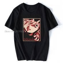 Men T-shirt Kimetsu No Yaiba Douma Tshirt Women T Shirt Men Cotton Tshirt Anime Tees Harajuku Streetwear 2024 - buy cheap