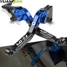 Motorcycle CNC Adjustable Handle Levers Motorcycle Brake Clutch Levers For Yamaha MT07 FZ07 FZ-07 MT 07 2014-2020 2019 2018 2017 2024 - buy cheap