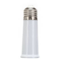 Extensão e27 para e27 lâmpada base suporte soquete adaptador conversor