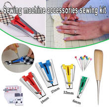 Kit de herramientas para costura y acolchado, utensilio para crear cintas de encuadernación al bies de tela 2024 - compra barato