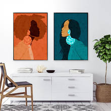 Bohemian Art Line Woman Wall Art Mid Century Home Decor Modern Canvas Painting Gallery Wall Posters And Prints For Living Room 2024 - buy cheap