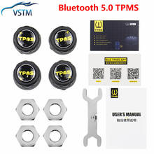 Sensor de sistema de alarma de presión de neumáticos TPMS para motocicleta, Bluetooth 2021, TMPS, Android/IOS, nuevo de 5,0 2024 - compra barato