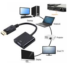 Adaptador HDMI de 1080P compatible con VGA, Cable convertidor Digital a analógico para Xbox, PS4, PC, ordenador portátil, TV Box, proyector, Displayer, HDTV 2024 - compra barato
