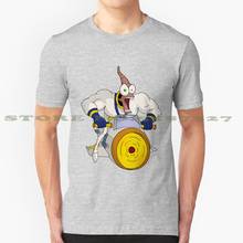 I'M A Rocket - Man! Black White Tshirt For Men Women Earthworm Jim Super Suit Psy Crow Princess Pocket Rocket Earth Hero Video 2024 - buy cheap