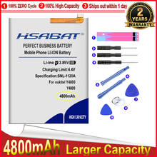 HSABAT 0 Cycle 4800mAh Y4800 Battery for Oukitel Y4800 High Quality Mobile Phone Replacement Accumulator 2024 - buy cheap