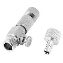 Airbrush Quick Release Coupling Disconnect Adapter With 1/8" Plug Fitting Part Suitable For Air Compressor 2024 - buy cheap
