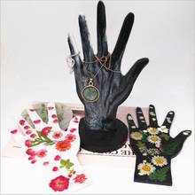 Molde de silicona transparente para joyería, soporte de exhibición de joyería de mano, artesanía decorativa de resina epoxi, nuevo 2024 - compra barato