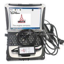 Toughbook CF19 laptop for Deutz DeCOM SerDia diagnostic kit DEUTZ Communicator kit 2024 - buy cheap