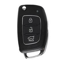 Чехол для автомобильного ключа Mistra Hyundai Solaris ix35 ix45 Verna Santa 2024 - купить недорого