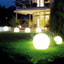 Led Solar Bulb Lamp Energy Powered Waterproof Outdoor Garden Light Street Ball Night Lights Lawn Yard Landscape Decorative Lamps 2024 - buy cheap