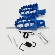 Wide Foot Pegs Footrests For Yamaha PW50 PW80 TW200 Honda XR CRF Pit Dirt Bike 2024 - buy cheap