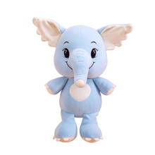 Elefante de orejas grandes para niños, juguetes de peluche para bebés, regalo de Animal de peluche para cumpleaños y Navidad 2024 - compra barato