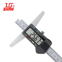 High precision 0-300mm electronic digital depth gauge depth vernier caliper stainless steel calipers metalworking 2024 - buy cheap