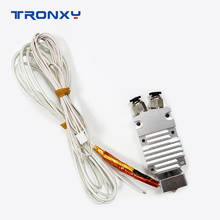 Tronxy-piezas de impresoras 3D, extrusores 2 en 1 de salida j-head 2, Kit Hotend de boquilla, bloque calentado de aluminio, boquilla de 0,4mm para impresora 2E 2024 - compra barato