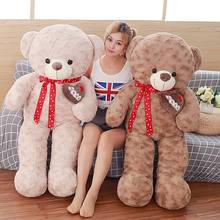 1PC Love Heart Teddy Bear Large Stuffed Plush Toy Bow Tie Teddy Bear Soft Gift For Valentine Day Birthday Girls' Brinquedos 2024 - buy cheap