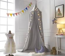 Hanging Princess Bed Canopy Mosquito Net Dome Dream Curtain Tent Baby Crib Round Hung Canopy Tent Bedding Crib Room Decor D20 2024 - buy cheap