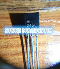 10PCS - 20PCS - 50PCS        BF245C     BF245   BF-245C     245C     TO-92 2024 - buy cheap