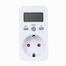 Digital Wattmeter LCD Energy Monitor Power Meter Electricity Electric Meter Usage Monitoring Socket EU Plug 2024 - buy cheap