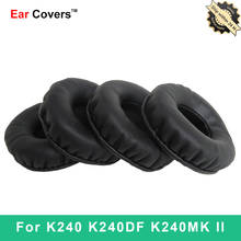 Ear Pads For AKG K240 K240DF K240MK2 Headphone Earpads Replacement Headset Ear Pad PU Leather Sponge Foam 2024 - buy cheap