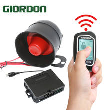 GIORDON Russian version two way remote control liquid crystal anti-theft hijacker car anti-theft alarm system central lock syste 2024 - buy cheap