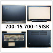 Funda para portátil Lenovo Xiaoxin 700 ideapad 700-15 700-15ISK, cubierta trasera LCD, bisel frontal, reposamanos, Base inferior 2024 - compra barato