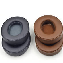 Almofada da orelha para fones de ouvido executivo espuma memória substituição earpads coxim da orelha copos capa de ouvido earpads peças reparo 2024 - compre barato