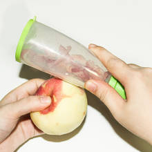 Descascador de frutas e vegetais, plástico, frutas, zesters com suporte para descascar maçã, utensílios de cozinha, ferramentas úteis 2024 - compre barato