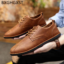 Italian Men Leather Shoes Fashion Brand Formal Dresses Mens Shoes Casual Business Summer Shoes Men 2022 Brown Dress Buty Meskie 2024 - buy cheap