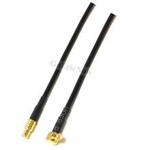 5 Pcs RF Coaxial MCX male to MCX male plug right angle/Straight RG174 15cm/30cm/50cm/100cm for wireless pci card connector 2024 - buy cheap