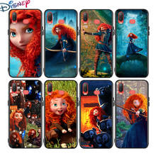 Merida Brave for Samsung Galaxy A9 A8 Star A750 A7 A6 A5 A3 Plus 2018 2017 2016 Black Phone Case Soft Cover 2024 - buy cheap