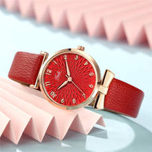 Женские часы, модные кварцевые наручные часы, роскошные женские часы из розового золота, дизайнерский аналоговый циферблат, женские часы 2020 2024 - купить недорого