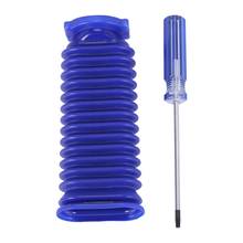 Melhor venda para dyson v6 v7 v8 v10 v11 suave rolo de sucção de veludo azul de substituição para limpeza doméstica aspirador de pó acessório 2024 - compre barato