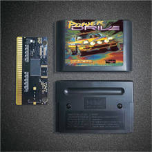 Power Drive - 16 Bit MD Game Card for Sega Megadrive Genesis Video Game Console Cartridge 2024 - buy cheap