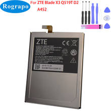 Original 4000mAh E169-515978 E169 515978 Battery For ZTE Blade X3 Q519T D2 A452 T620 T-620 Mobile Phone 2024 - buy cheap