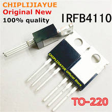IRFB4110 TO220 IRFB4110PBF 4110 TO-220, conjunto de chips IC nuevos y originales, 10 Uds. 2024 - compra barato