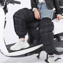 Motorcycle Knee Warmer Lengthen Thickened Motorcycle Leg Protectors Motocross Motor Knee Pads Scooter Leg Cover Knee Pads 2024 - buy cheap