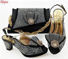 doershow pretty Shoe and Matching Bag Set African Shoes and Matching Bags Italian Matching Shoes and Bags for ladyPartys!HBZ1-17 2024 - buy cheap