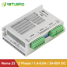 Nema 23 Stepper Motor Driver R60 DC Supply 24-50V 5.6A with Nice after-service for CNC Machine 2024 - buy cheap