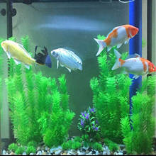 Artificial Aquarium Plant Fish Tank Decoration Underwater Plants Simulation Water Plant Green Water Grass Aquarium Accessories 2024 - buy cheap