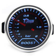 Dragon gauge-medidor de impulsionador turbo, 52mm, 2.0bar, mecânico, face de fumaça 2024 - compre barato