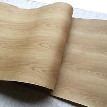 2х интегрированный натуральный подлинный деревянный шпон декоративный нарезной шпон для мебели 60 см х 2,5 м подложка крафт-бумага белый дуб C/C 2024 - купить недорого