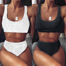 Women Strapless Sexy Swimsuit Two-Piece Swimsuits Bikini Suits Crop Tops Short Pants Minimalist Ladies Beach Seaside Outerwear 2024 - buy cheap